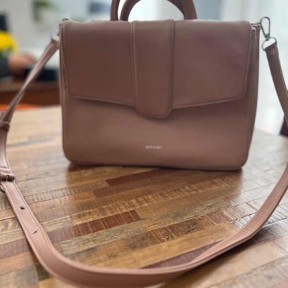 NWOT MATT & NAT - ZOE VEGAN SATCHEL / CROSSBODY BAG ✨ - Picture 10 of 10